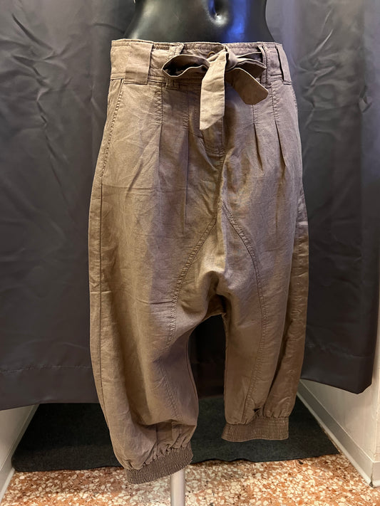 Pantalone alla turca in lino e cotone Pimkie Y2K (S donna)