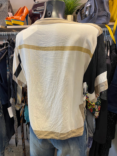 Maglia vintage Jenny in seta |M donna thumbnail