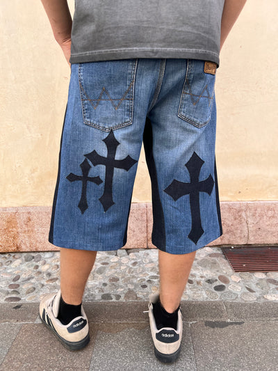 Jorts Wrangler custom R3BORN | (L uomo) thumbnail