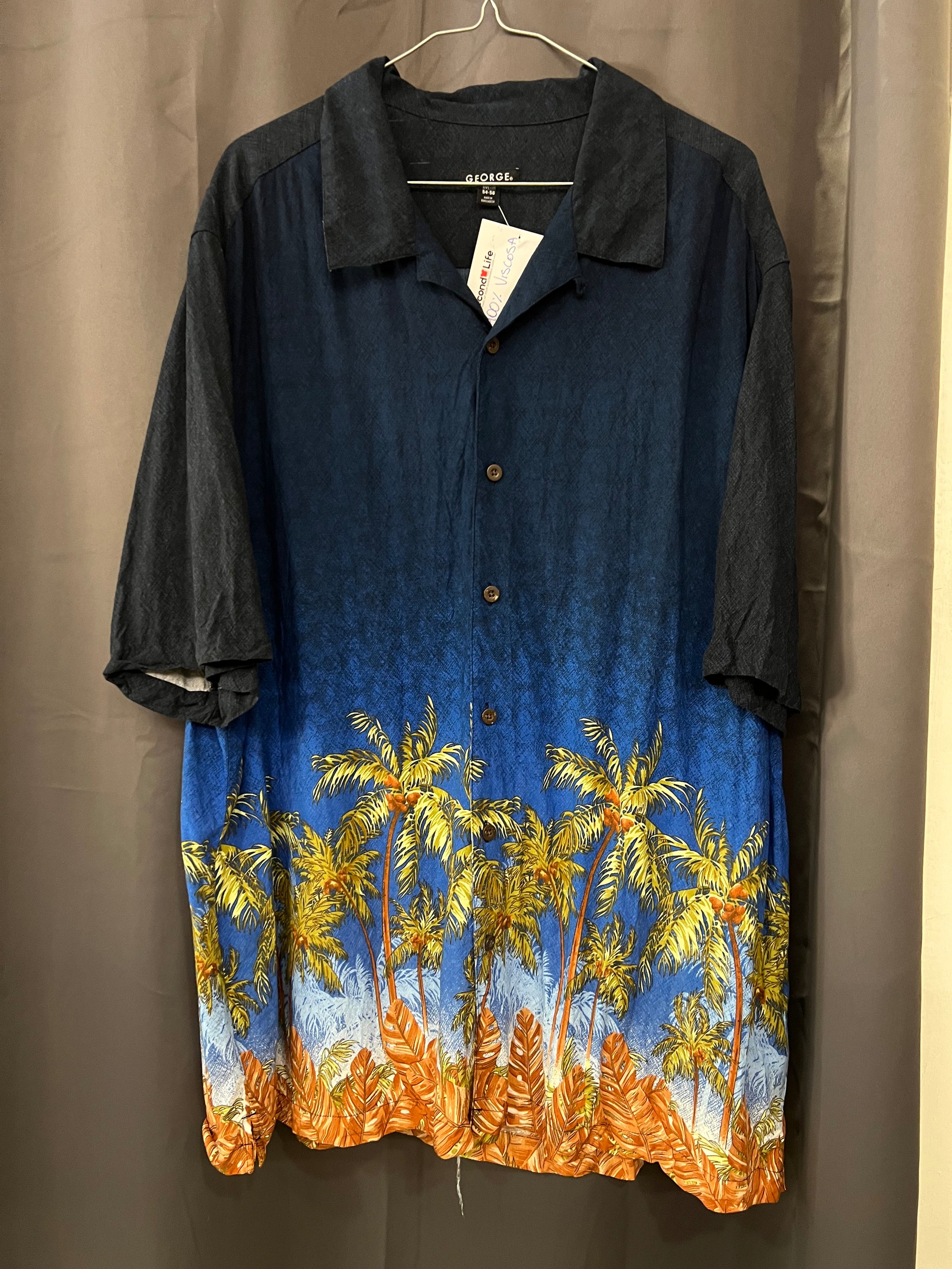 Camicia hawaiana George | 3XL Uomo