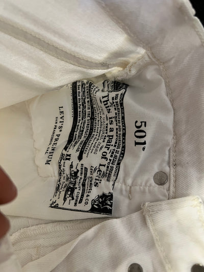 Shorts  vita alta in Denim Levi’s (XS donna) thumbnail