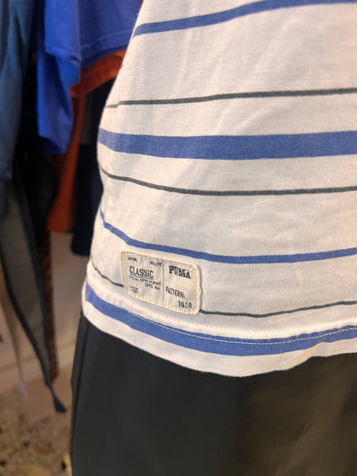 Polo Puma a righe | S donna thumbnail