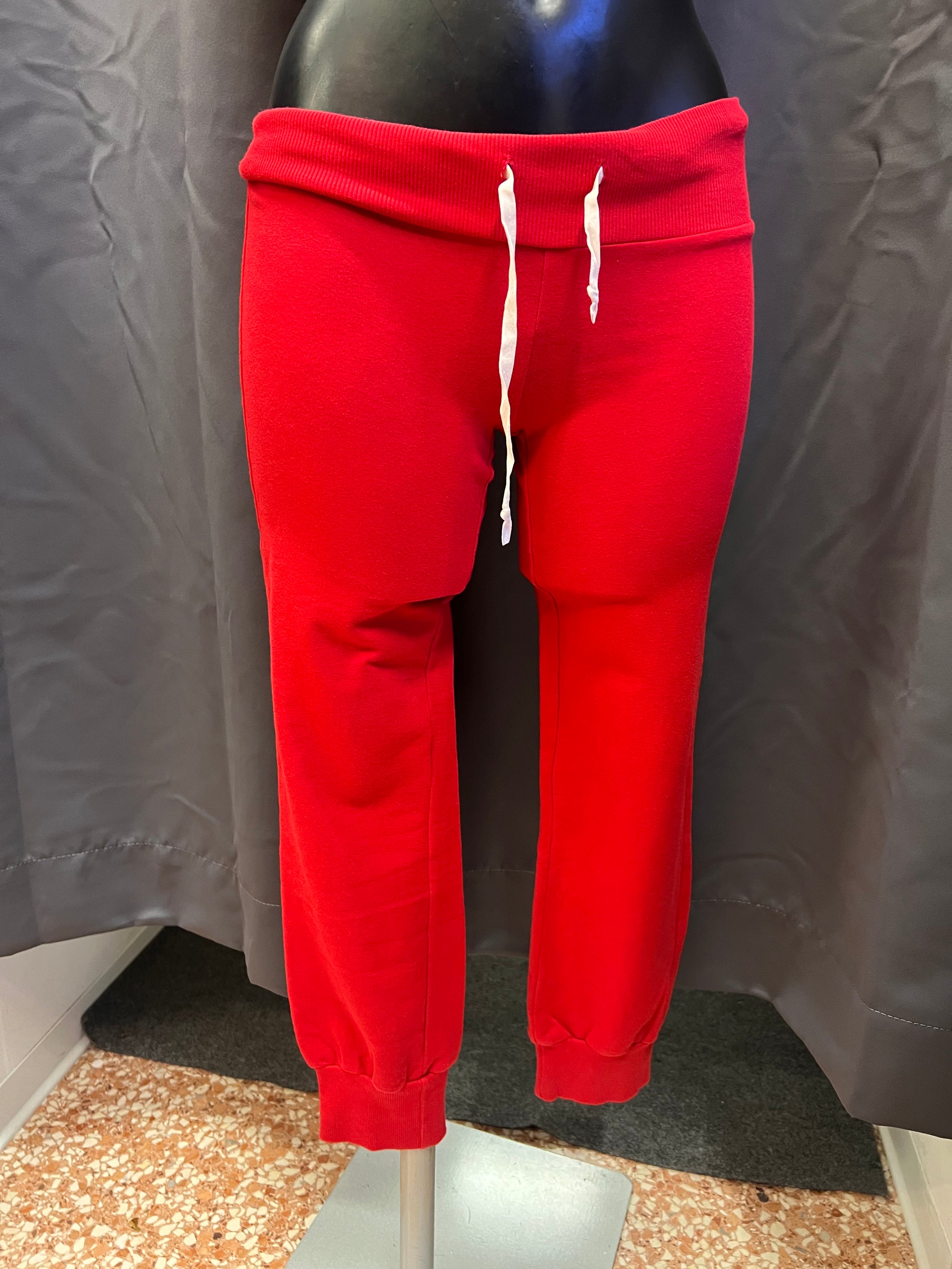 Pantalone capri vita bassa Sexy Woman Y2K (S donna)