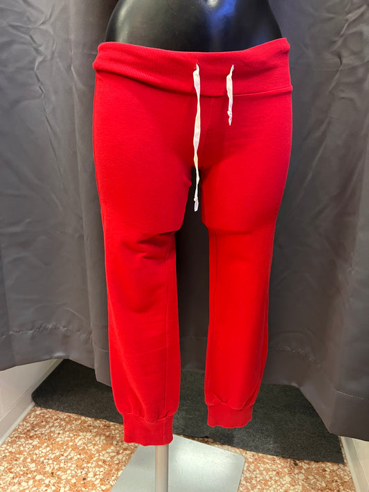 Pantalone capri vita bassa Sexy Woman Y2K (S donna)