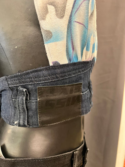 Top Miss Sixty Custom R3BORN in denim e cotone (T.U) thumbnail