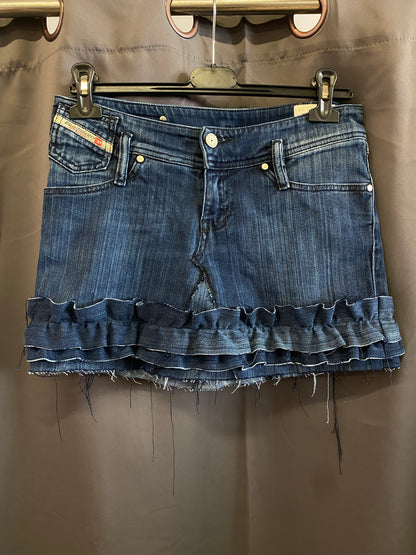 Minigonna Diesel Y2K Custom (S)