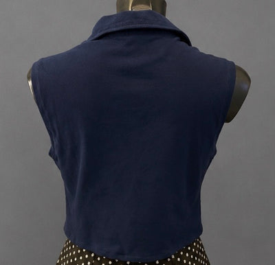 Polo smanicata Diesel vintage custom R3BORN (M donna) thumbnail