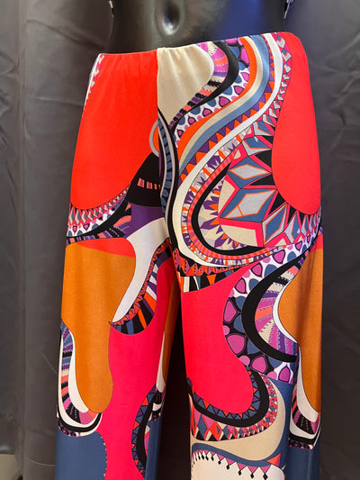 Pantalone in fantasia Sandro Ferrone (M donna thumbnail