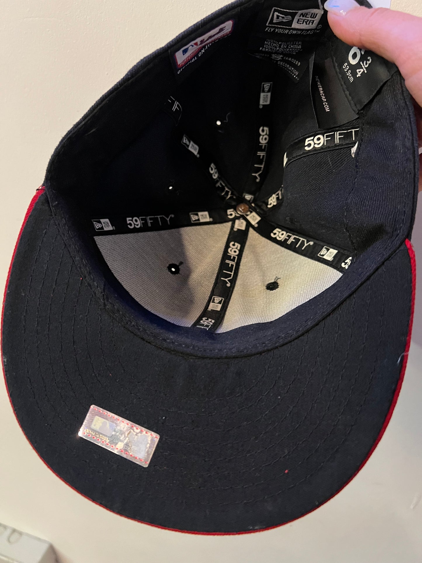 Cappello Atlanta Braves new era (s)