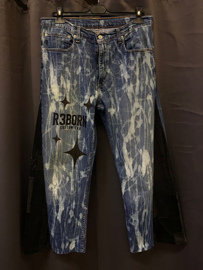 Jeans Flare Levi's Custom Vintage Patchwork - Uomo M | R3BORN thumbnail