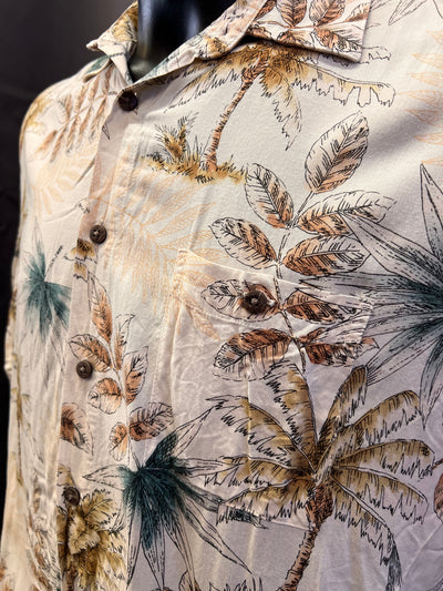 Camicia hawaiana Moda Campia viscosa (L uomo) thumbnail