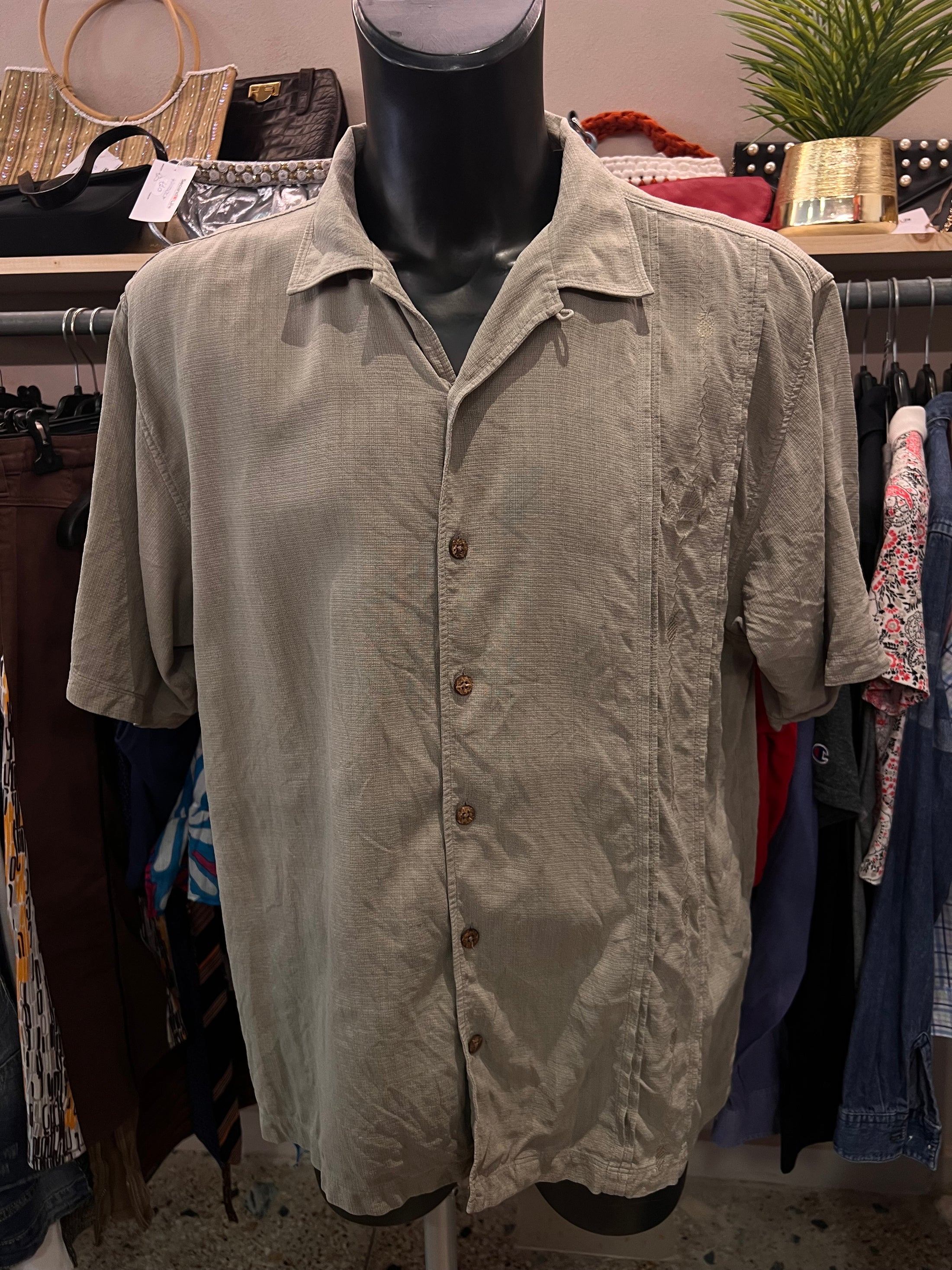 Camicia hawaiana Tommy Bahama in seta | L uomo