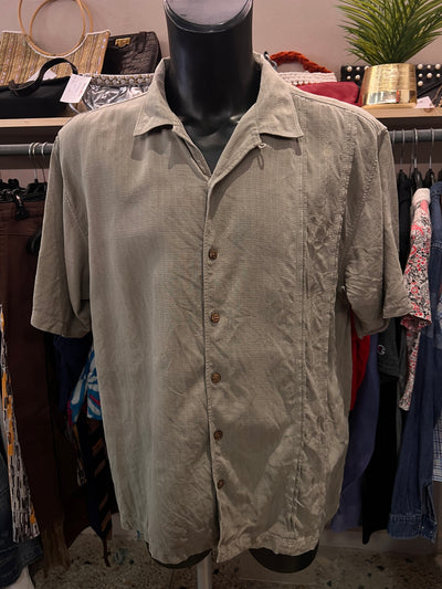 Camicia hawaiana Tommy Bahama in seta | L uomo thumbnail