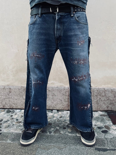 Jeans Flare Levi’s 505 Custom - uomo M | R3BORN thumbnail