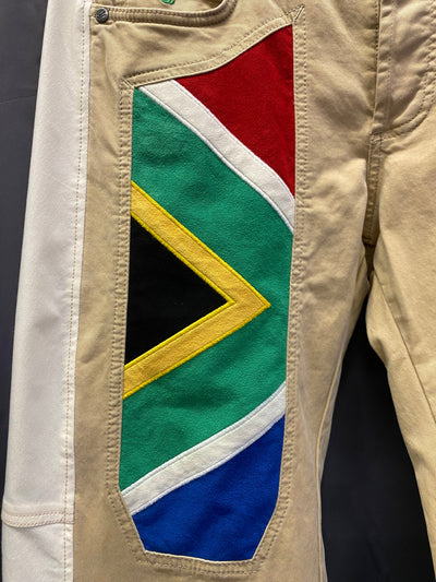 Pantaloni Flare Jeckerson Sudafrica Custom - M uomo | R3BORN thumbnail