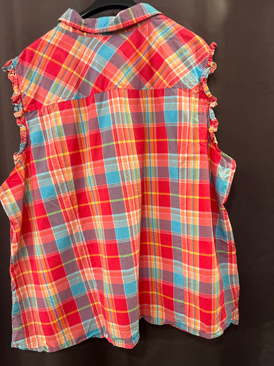 Camicia smanicata Tommy Hilfiger | 2XL donna thumbnail
