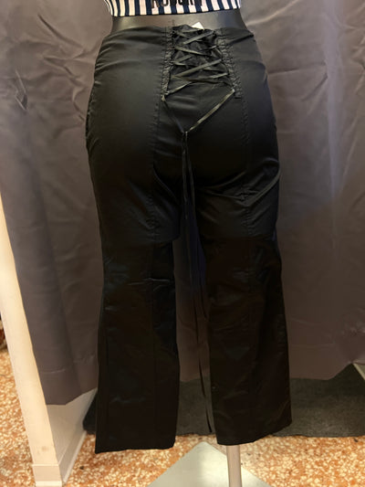 Pantalone capri nero Betty Blue Y2K (S donna) thumbnail