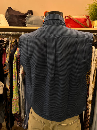 Camicia Tommy Hilfiger custom R3BORN |M/L donna thumbnail