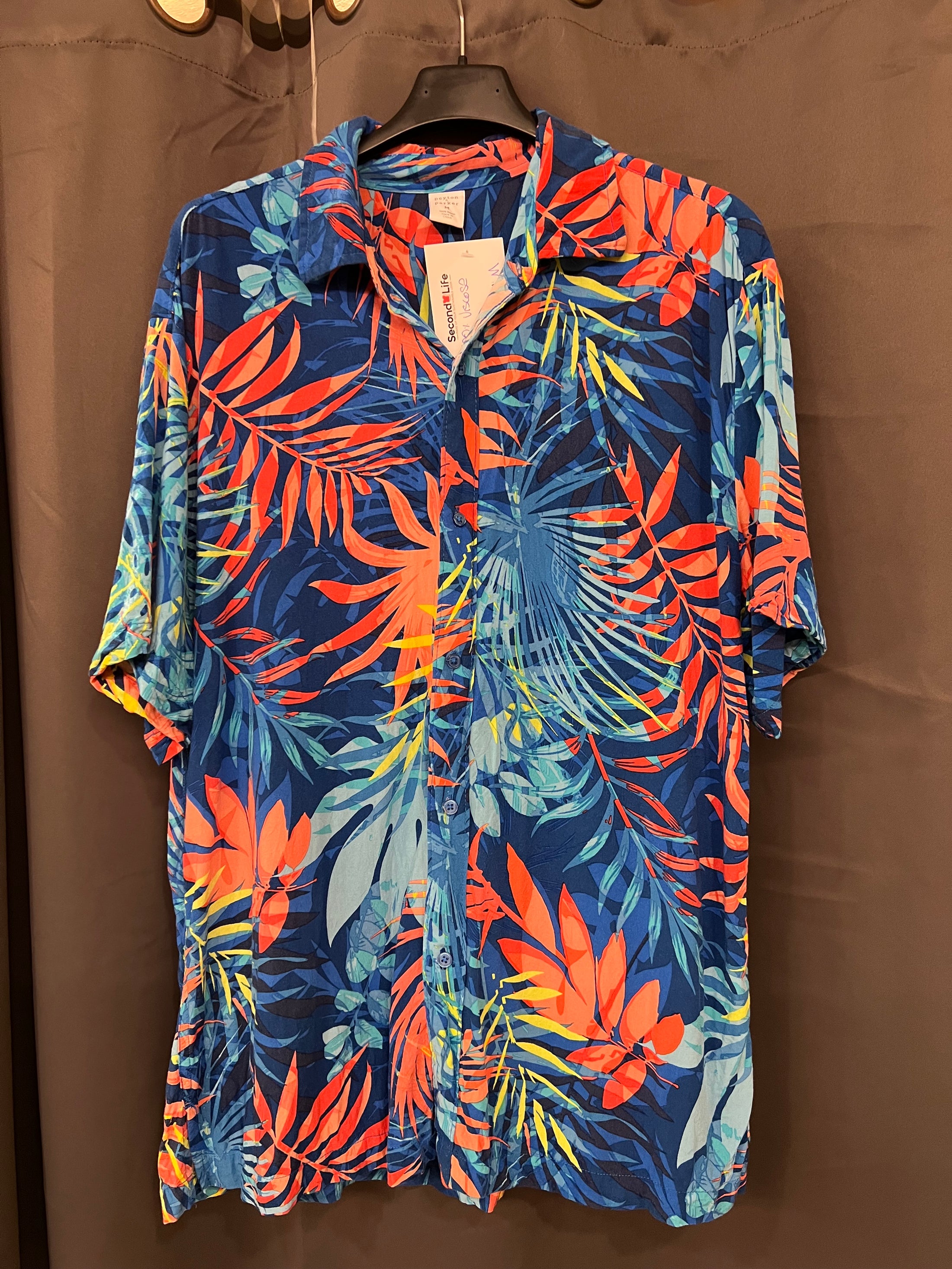Camicia hawaiana Peyton&Parker | M uomo
