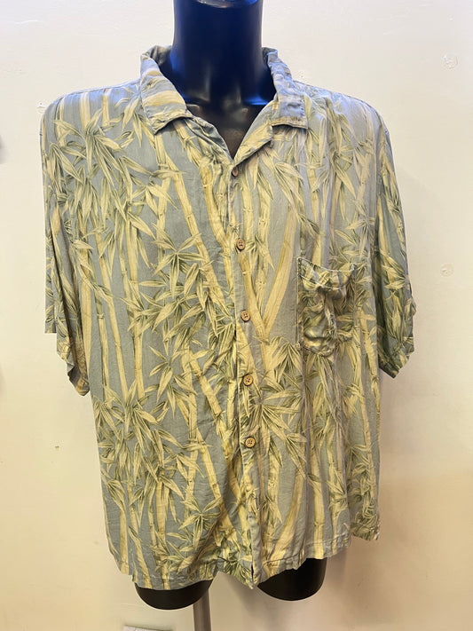 Camicia hawaiana in seta Jamaica Jaxx (2xl uomo)