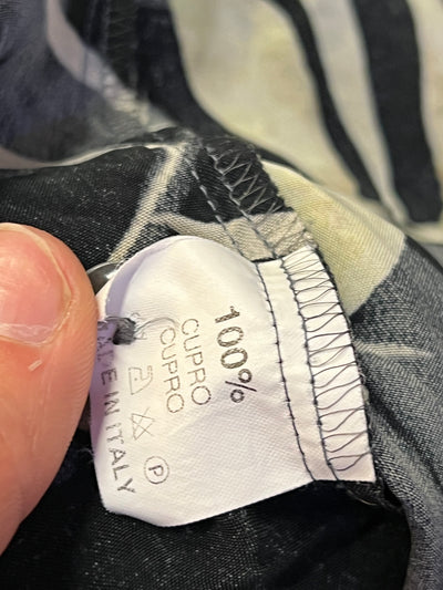 Camicia Lorena vintage in cupro (46 donna) thumbnail