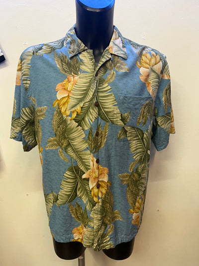 Camicia  hawaiana Jamaica Jaxx in seta (L Uomo) thumbnail