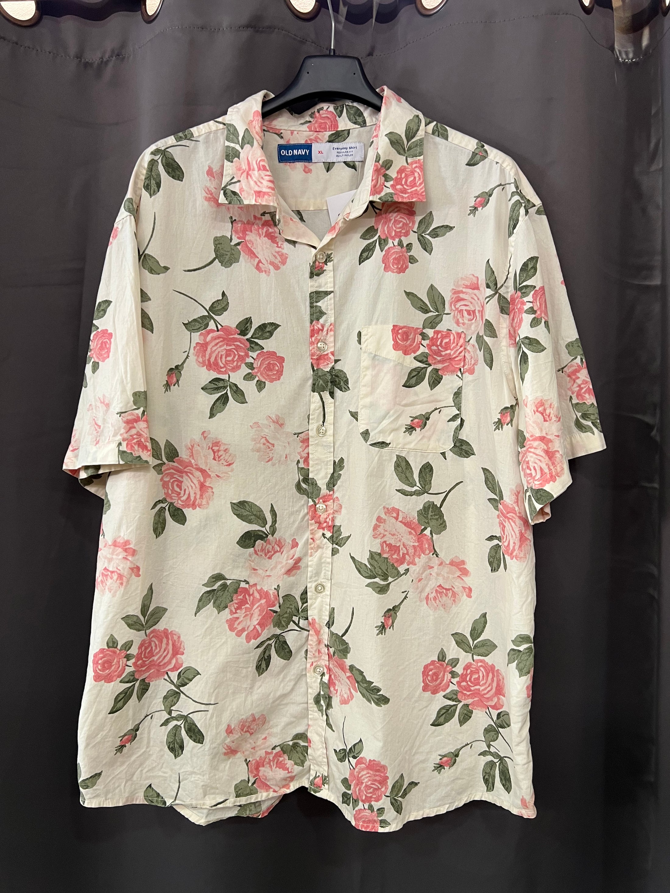 Camicia floreale Old Navy | XL uomo