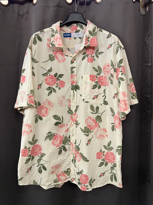 Camicia floreale Old Navy | XL uomo