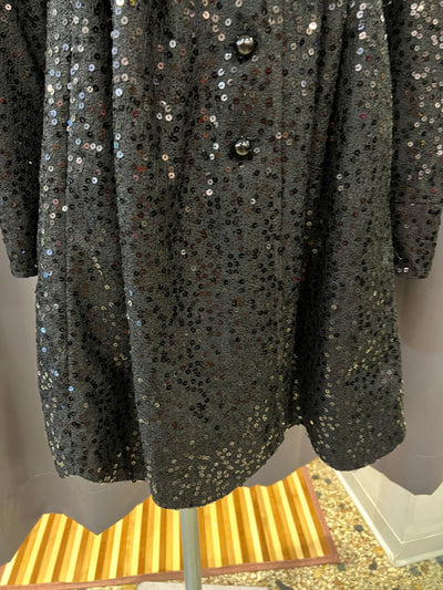 Cappotto  Betsey Johnson con pailettes | XS donna thumbnail