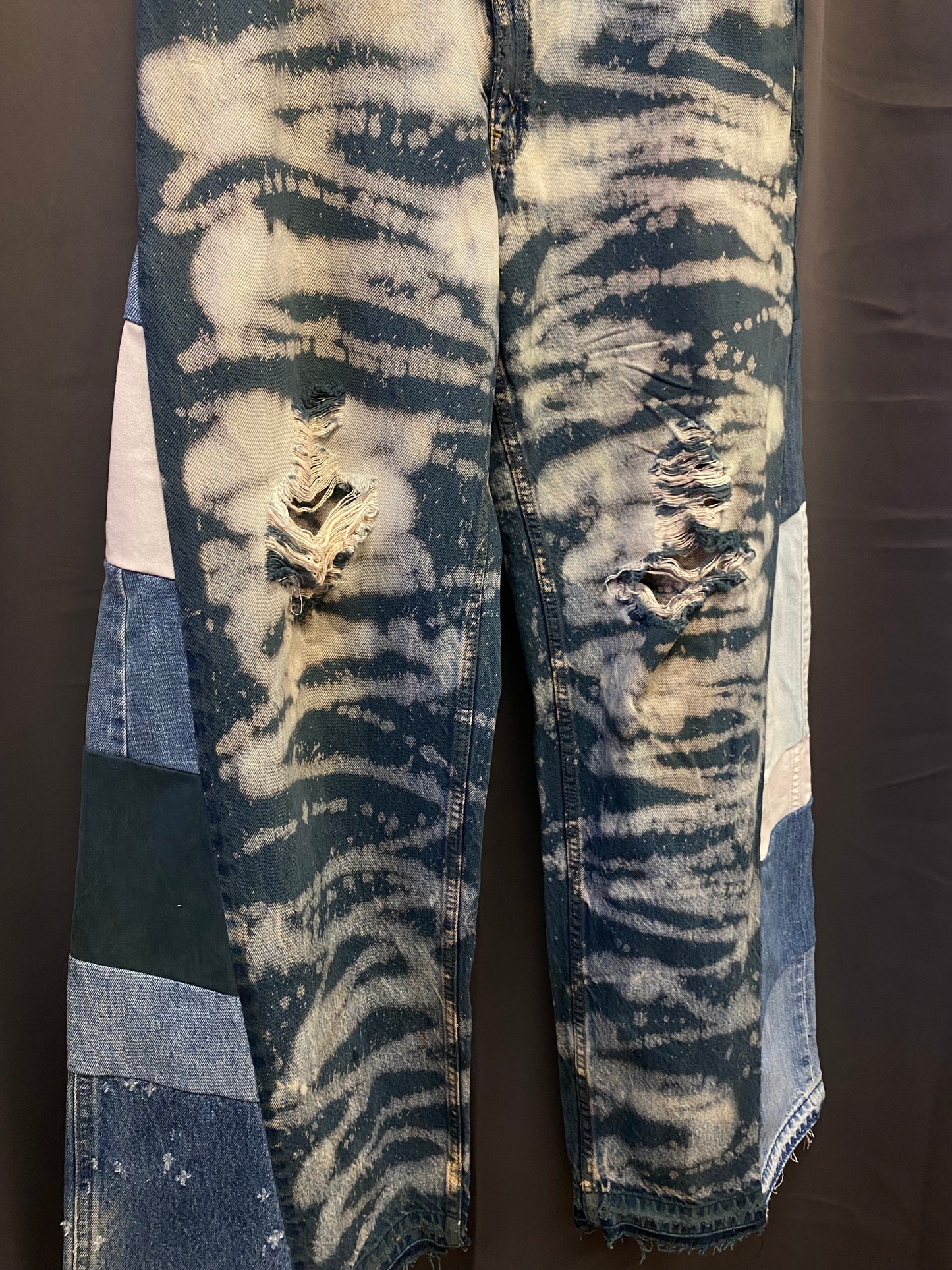Jeans Levi’s 501 Orange Tab vintage Custom by R3BORN (M)