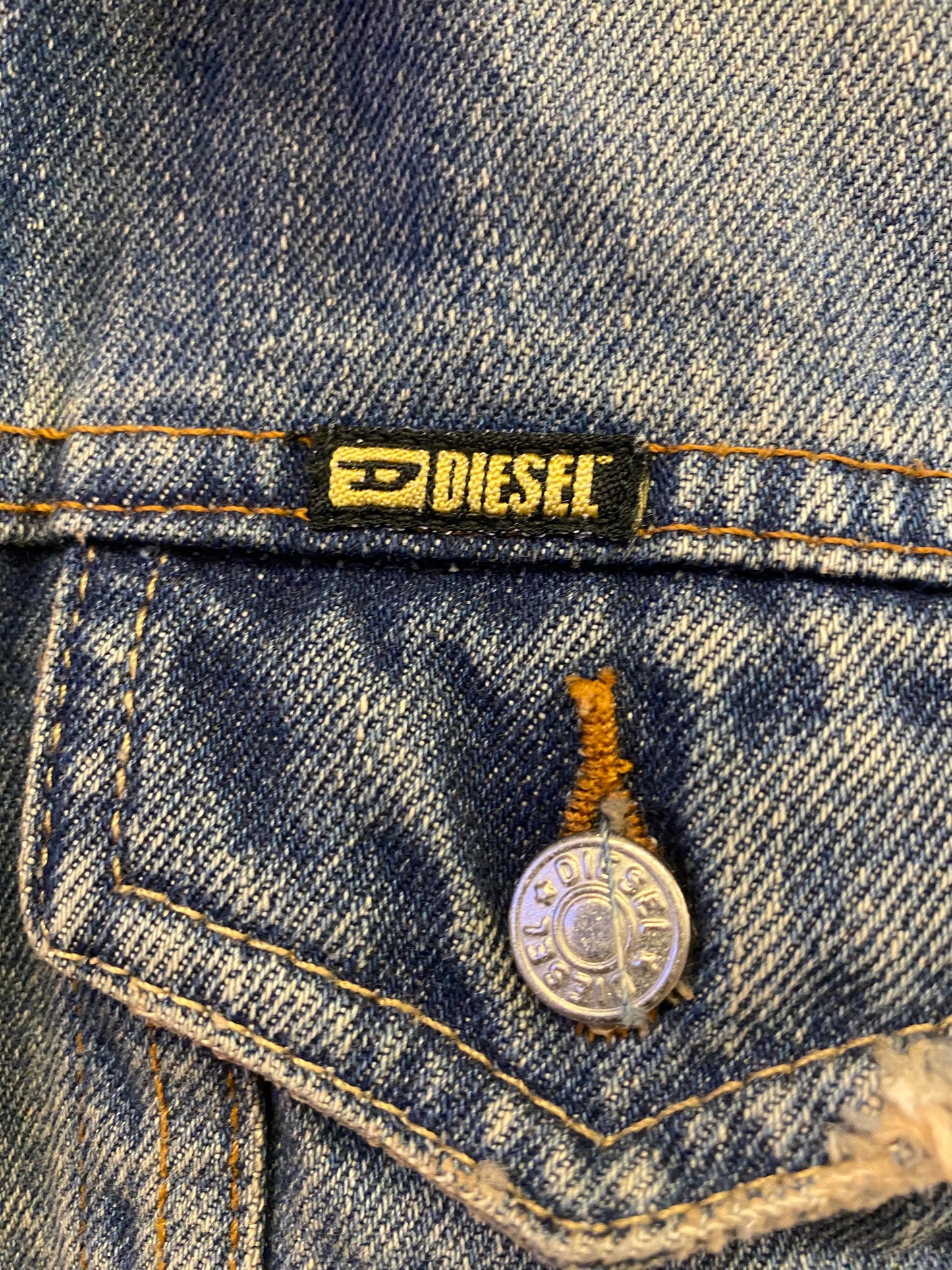 Gilet in denim Y2K Diesel (S)