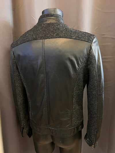 Giacca in vera pelle (L slim fit) thumbnail