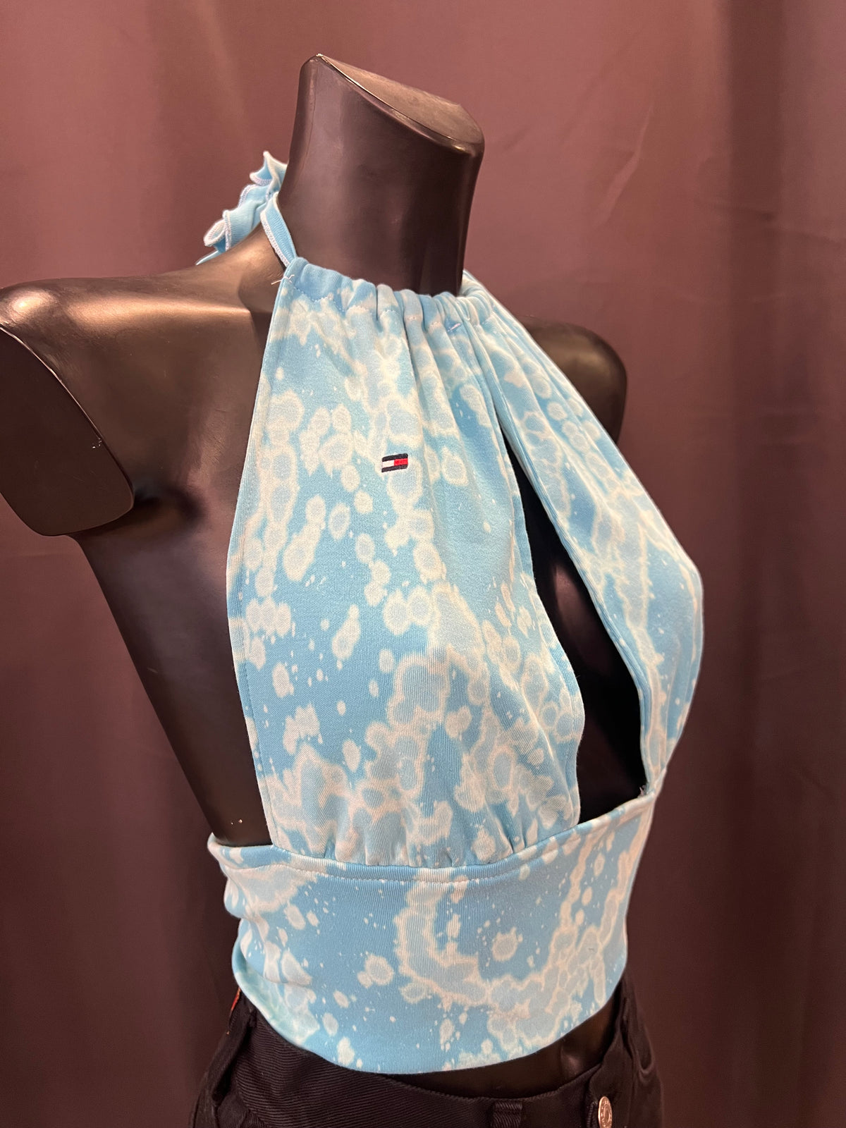 Top Tommy Hilfiger custom R3BORN | T.U. Donna