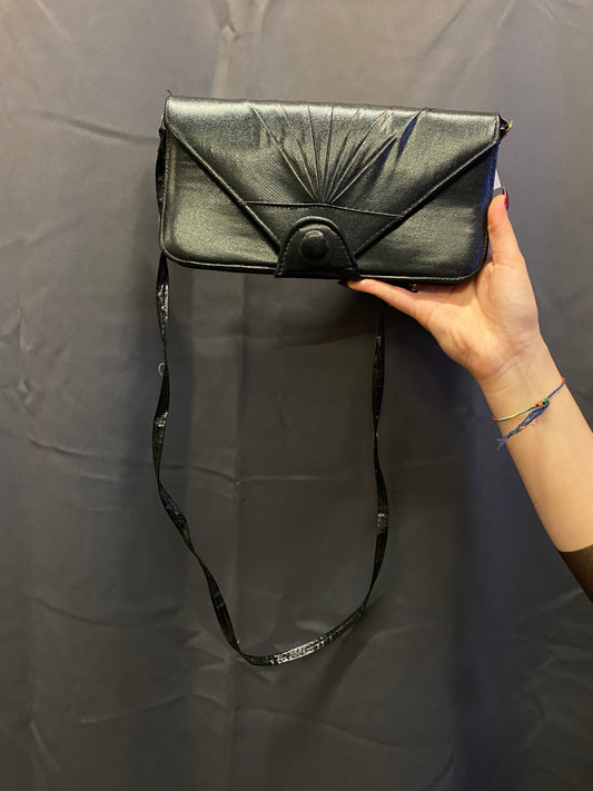 Borsa a tracolla vintage in pelle