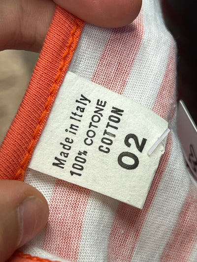 Maglia a righe con scollo quadrato vintage (L donna) thumbnail