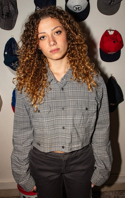 Camicia crop Calvin Klein Custom - XXL donna | R3BORN thumbnail