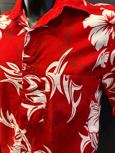 Camicia hawaiana in cotone Cherokee (S uomo) thumbnail