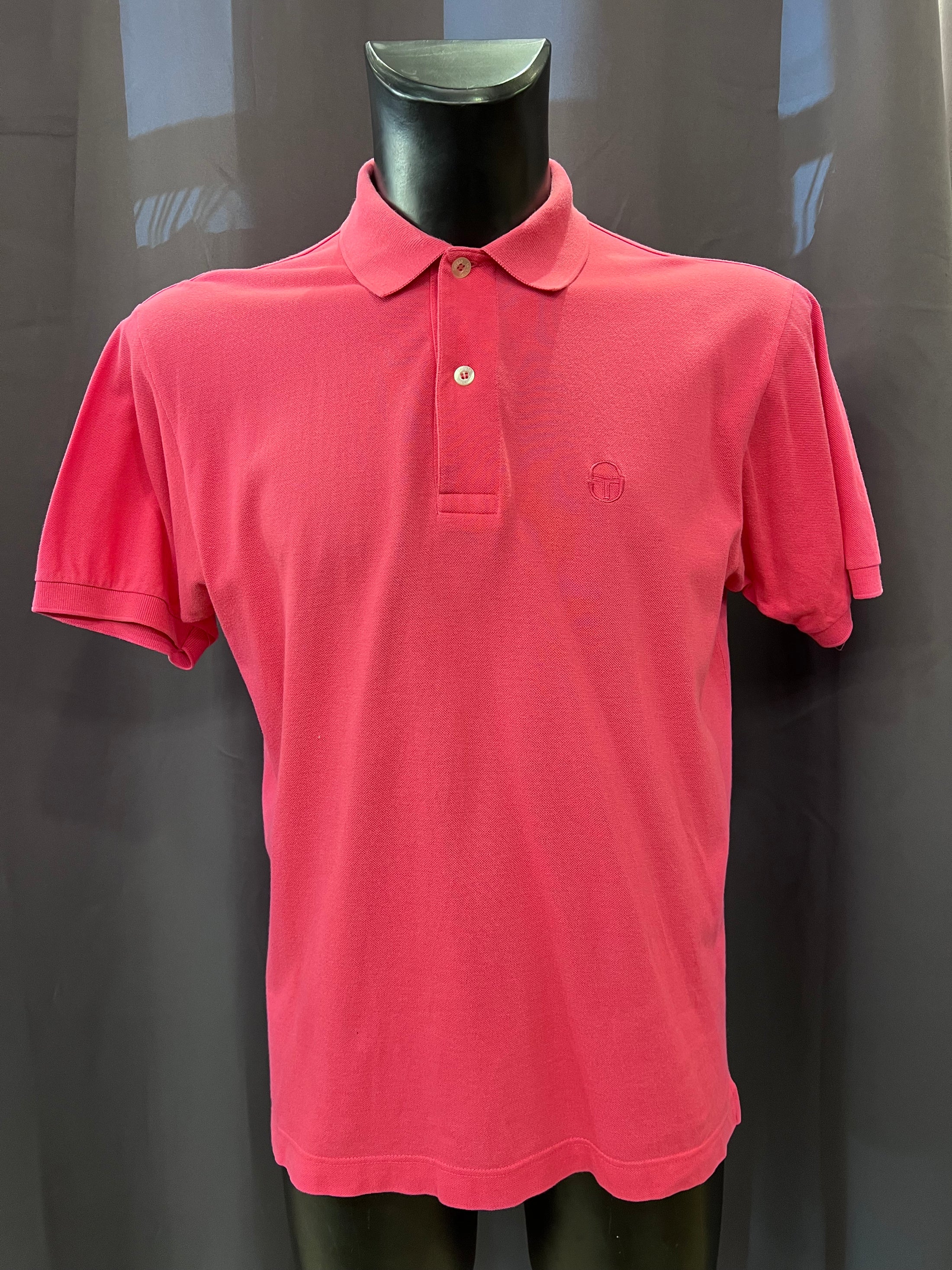 Polo Sergio Tacchini vintage anni 80 (M uomo)