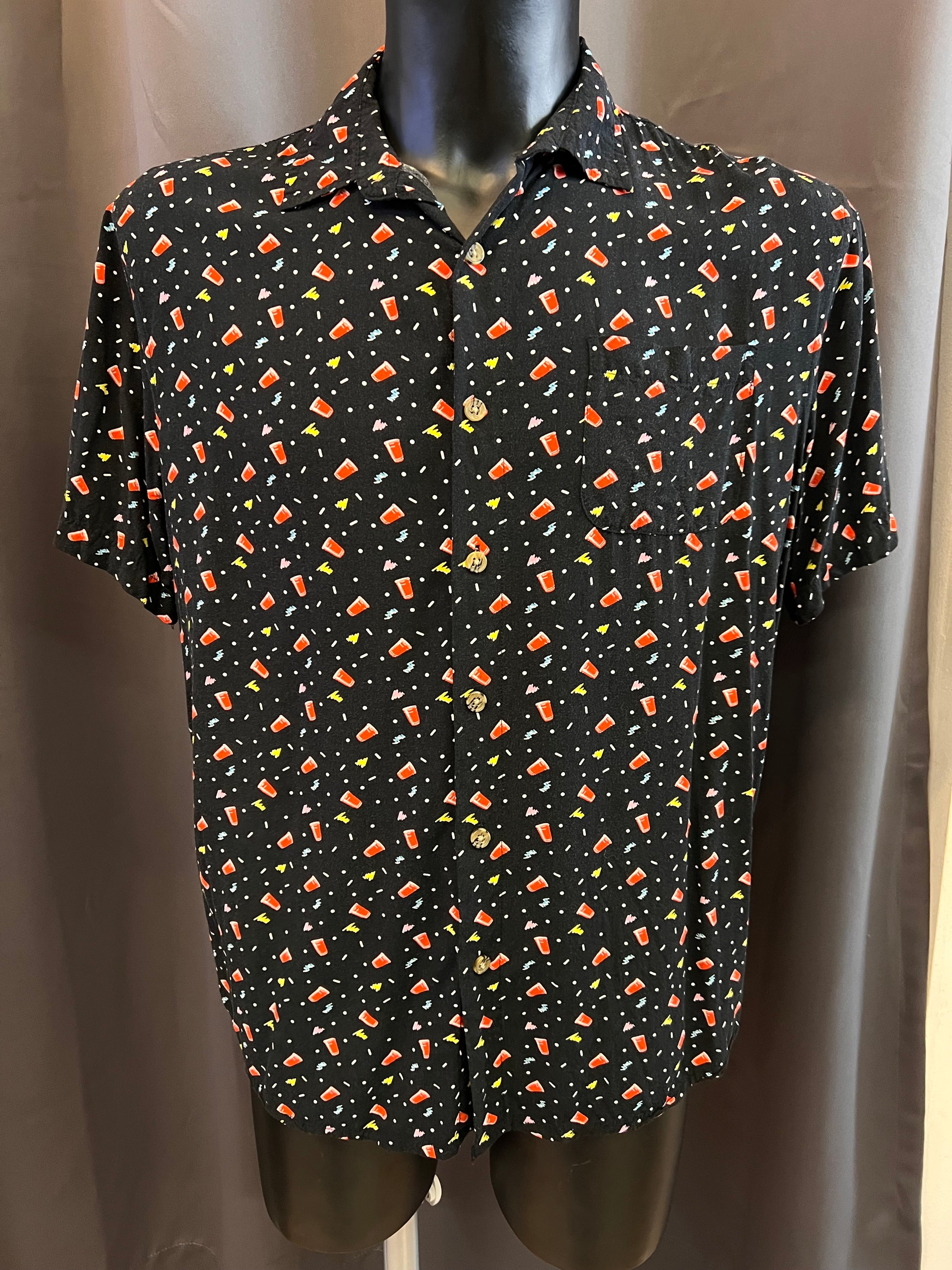 Camicia hawaiana Visitor (XL uomo)