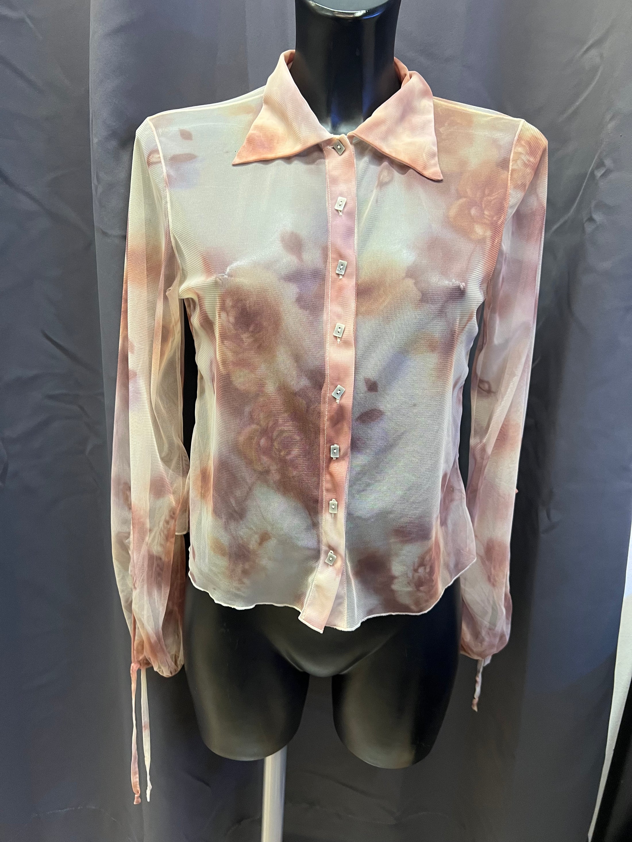 Camicia Y2k i righi (M donna)