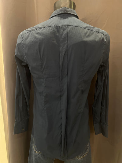 Camicia Dolce&Gabbana blu navy | M uomo thumbnail