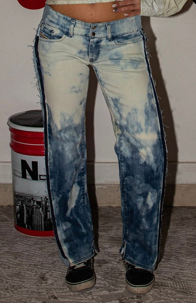 Jeans flare Y2K Diesel Custom - donna S | R3BORN thumbnail
