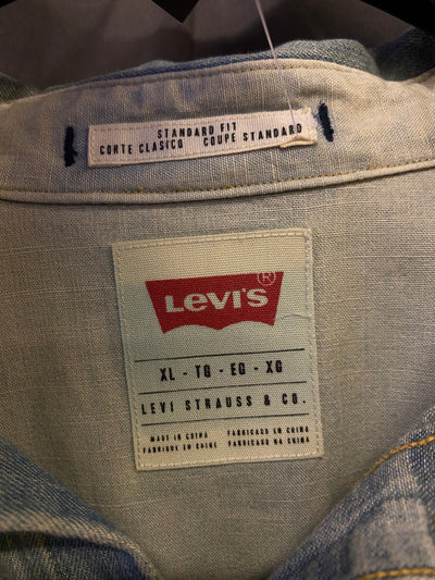 Camicia vintage crop Levi’s Custom (XL) | R3BORN thumbnail