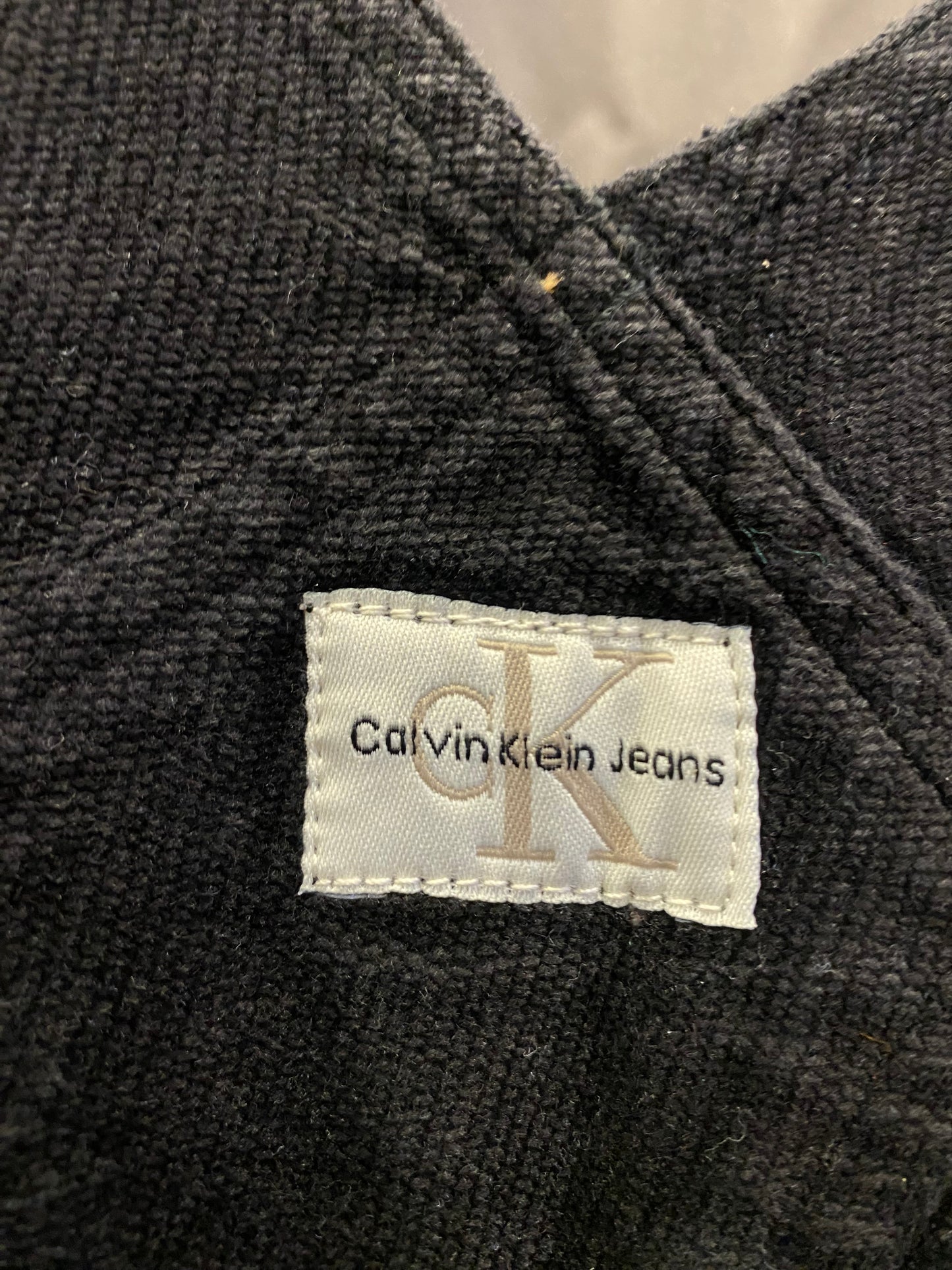 Salopette Calvin Klein a costine (XL)