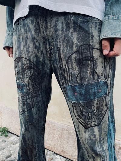 Jeans Flare Levi’s Custom thumbnail