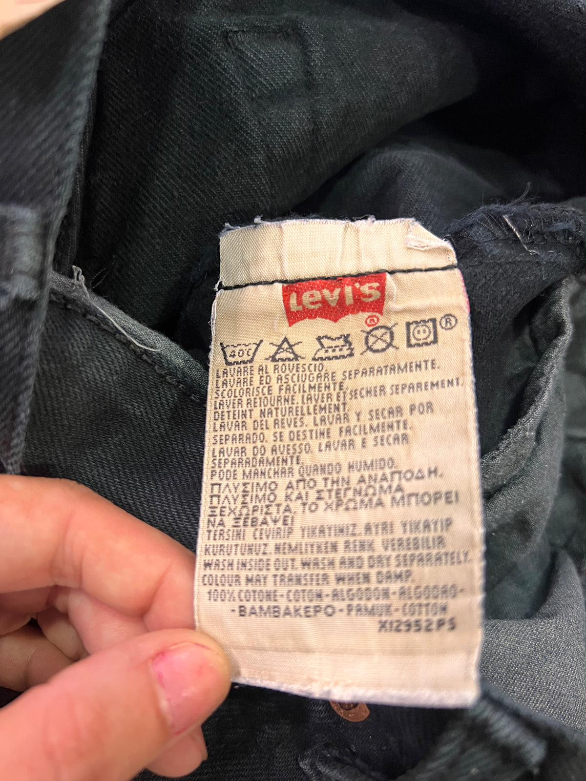Jeans Levi’s 501 | S 31x34 uomo