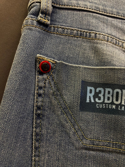 Jeans Flare Jeckerson Custom - uomo M | R3BORN thumbnail