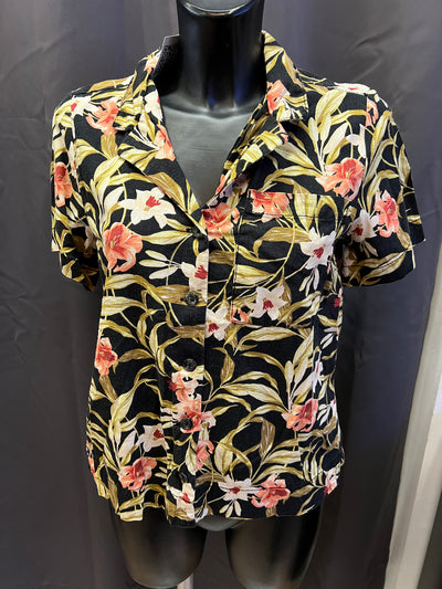 Camicia hawaiana Jensie Jeans in lino (S donna) thumbnail
