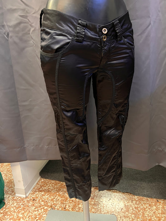 Pantalone capri vita bassa Nolita Y2K (S donna)