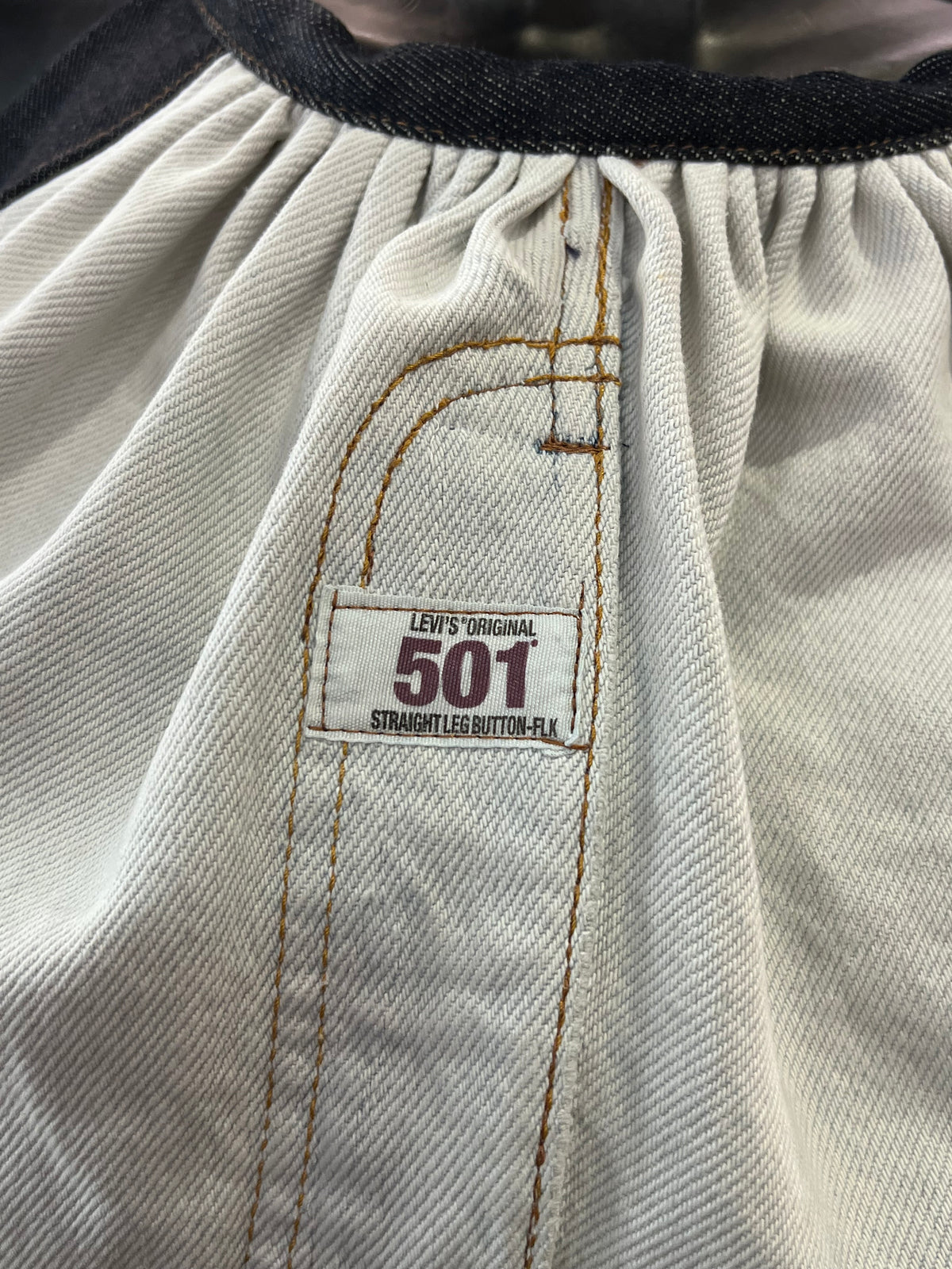 Top Custom Levi’s R3BORN (T.U)